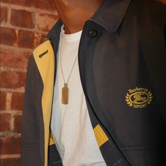 Burberry Jackets Coats Burberry Bomber Jacket Poshmark